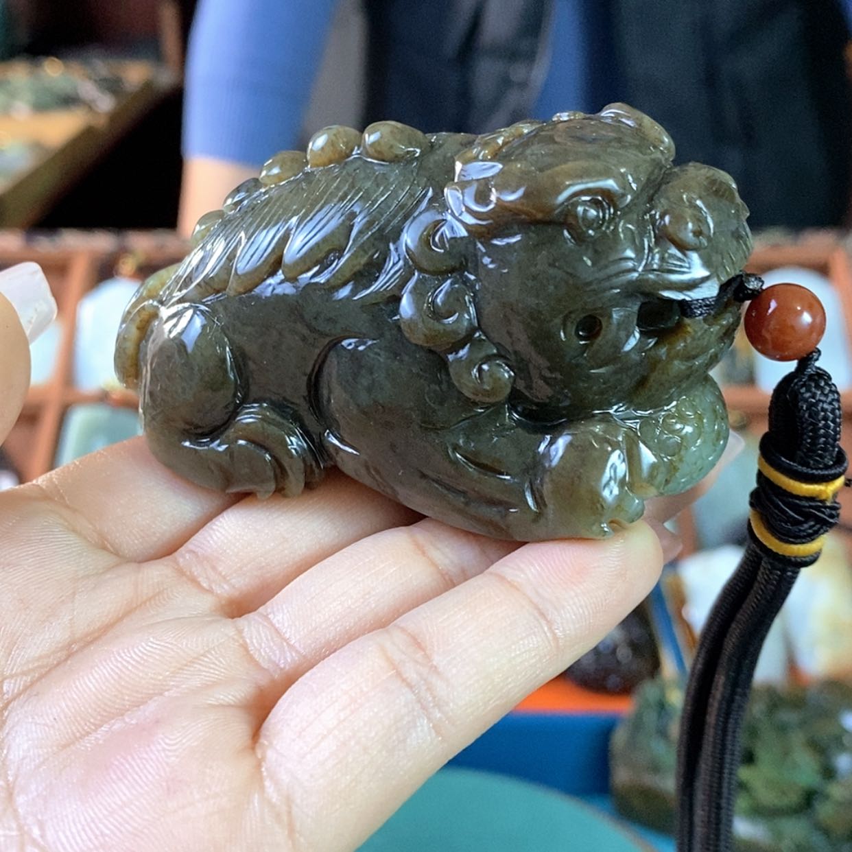 【闪购商品】和田玉把件未镶嵌