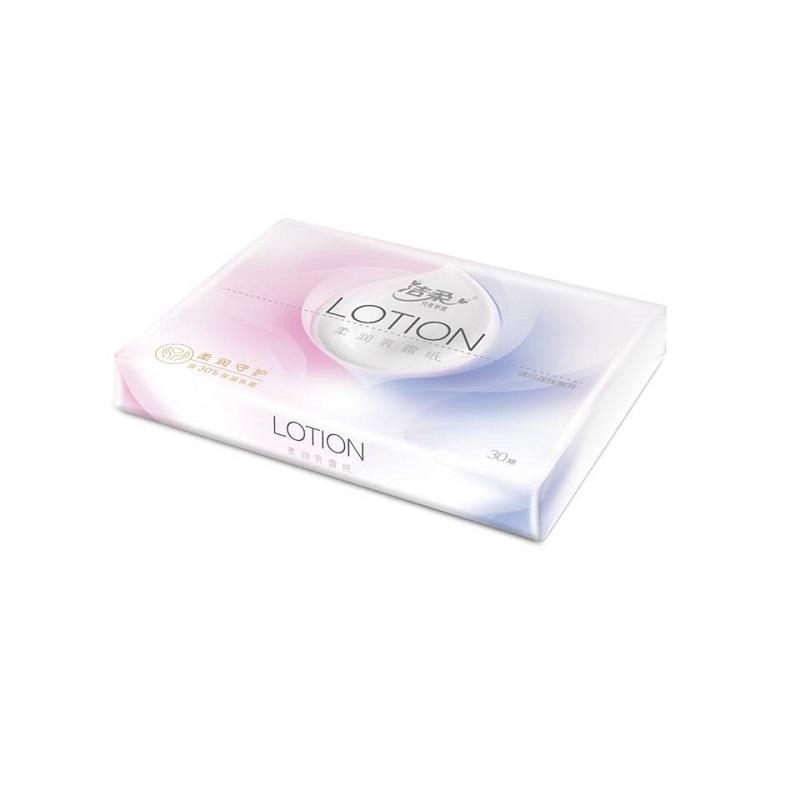 洁柔lotion30抽