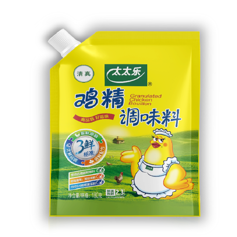 太太乐带嘴鸡精180g