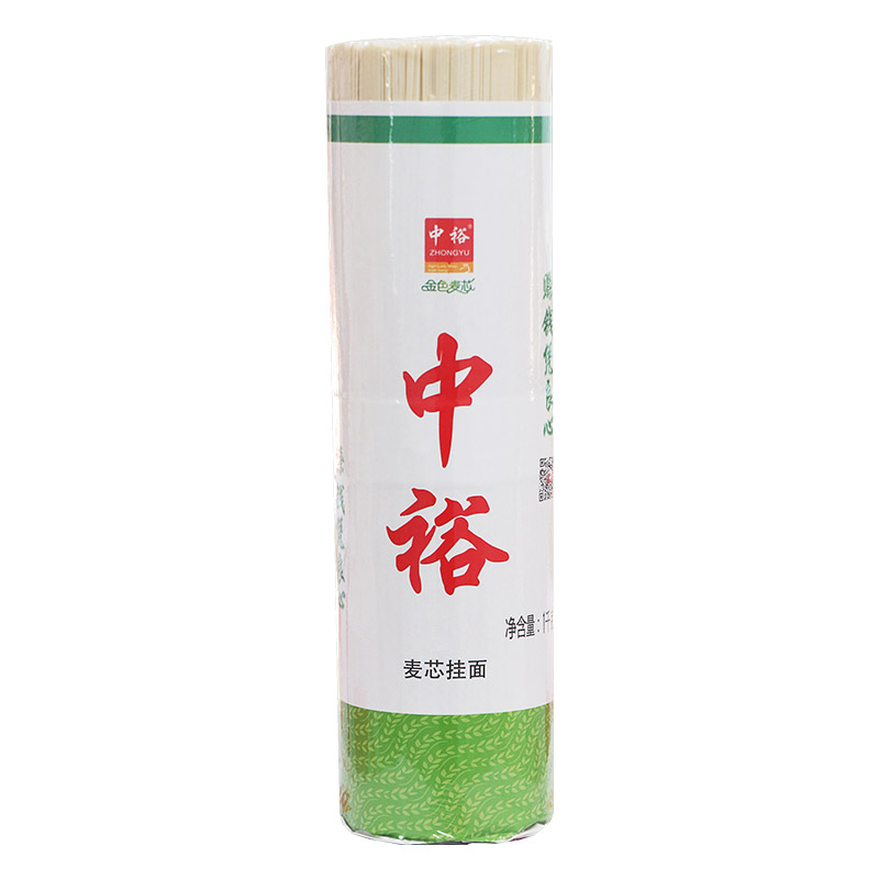 中裕麦芯挂面1000g