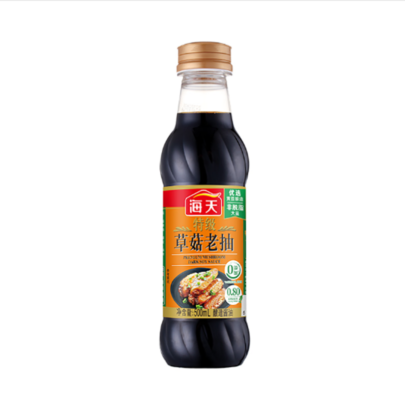海天特级草菇老抽500ml