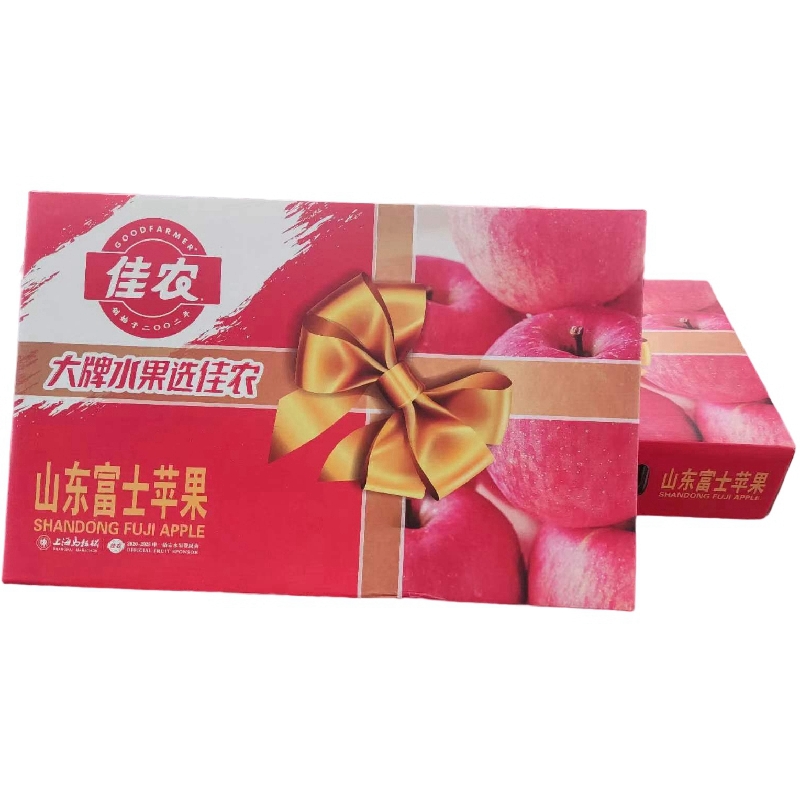 佳农山东红富士（红标）礼盒3.5KG