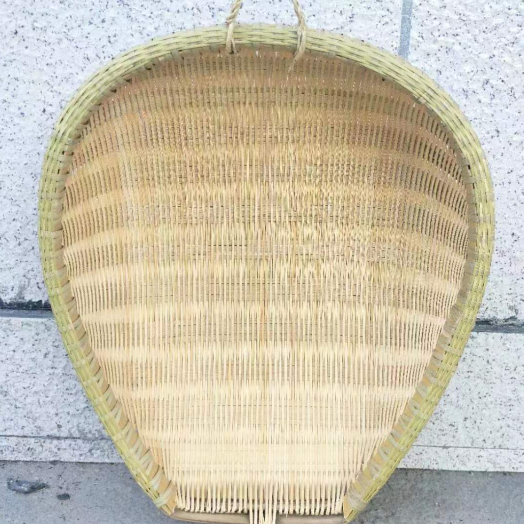 耐用筲箕（长40厘米宽31高12厘米）纯手工纯竹制精编筲箕纯手工制品