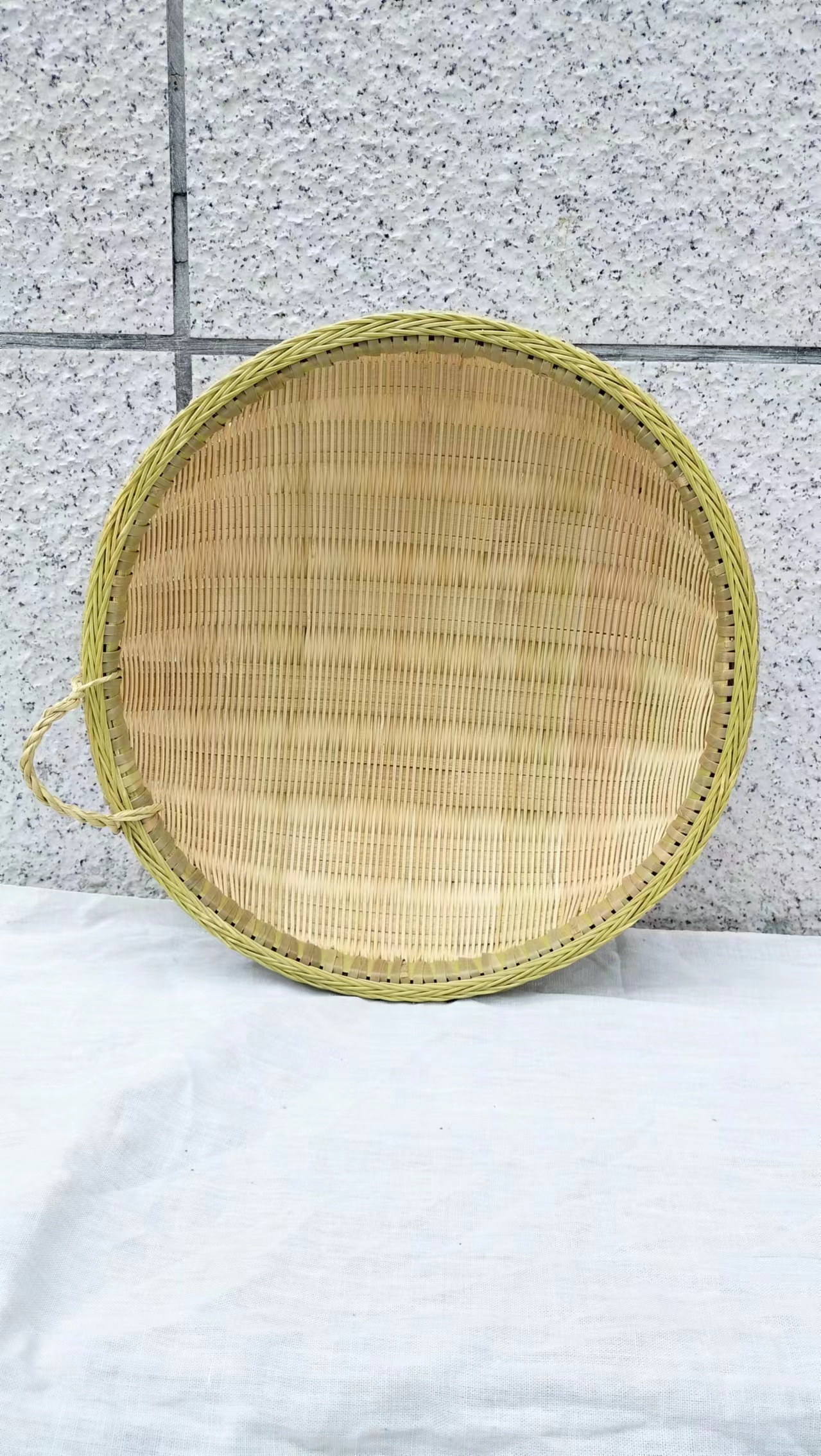 纯手工制作精编筲箕