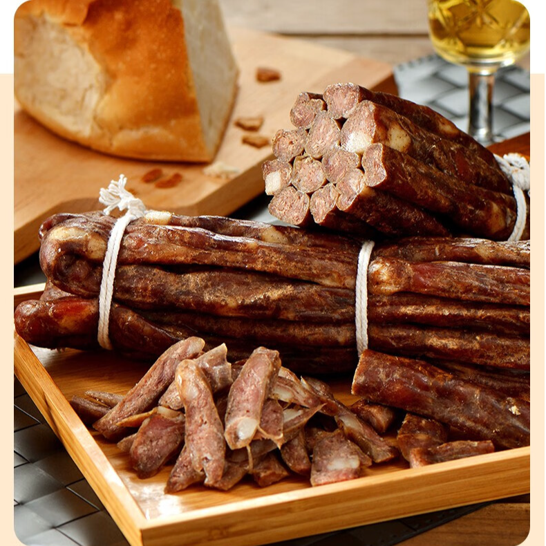 哈尔滨裕昌风干肠一袋500克包邮