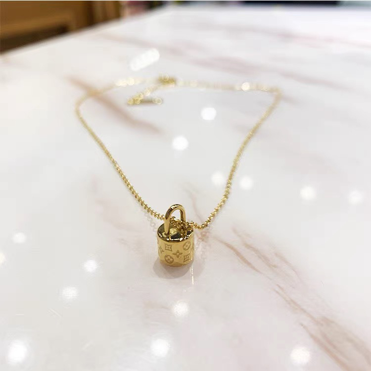 钛钢项链 6219 百搭气质项链 约38+5CM