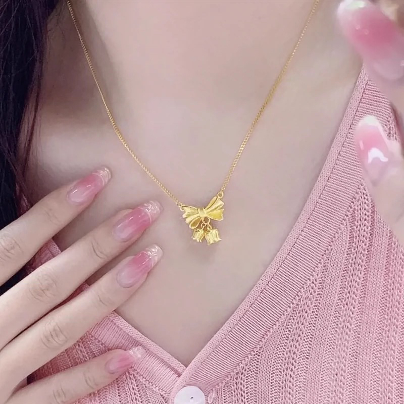 铜合金项链 6293时尚气质甜美在逃公主项链