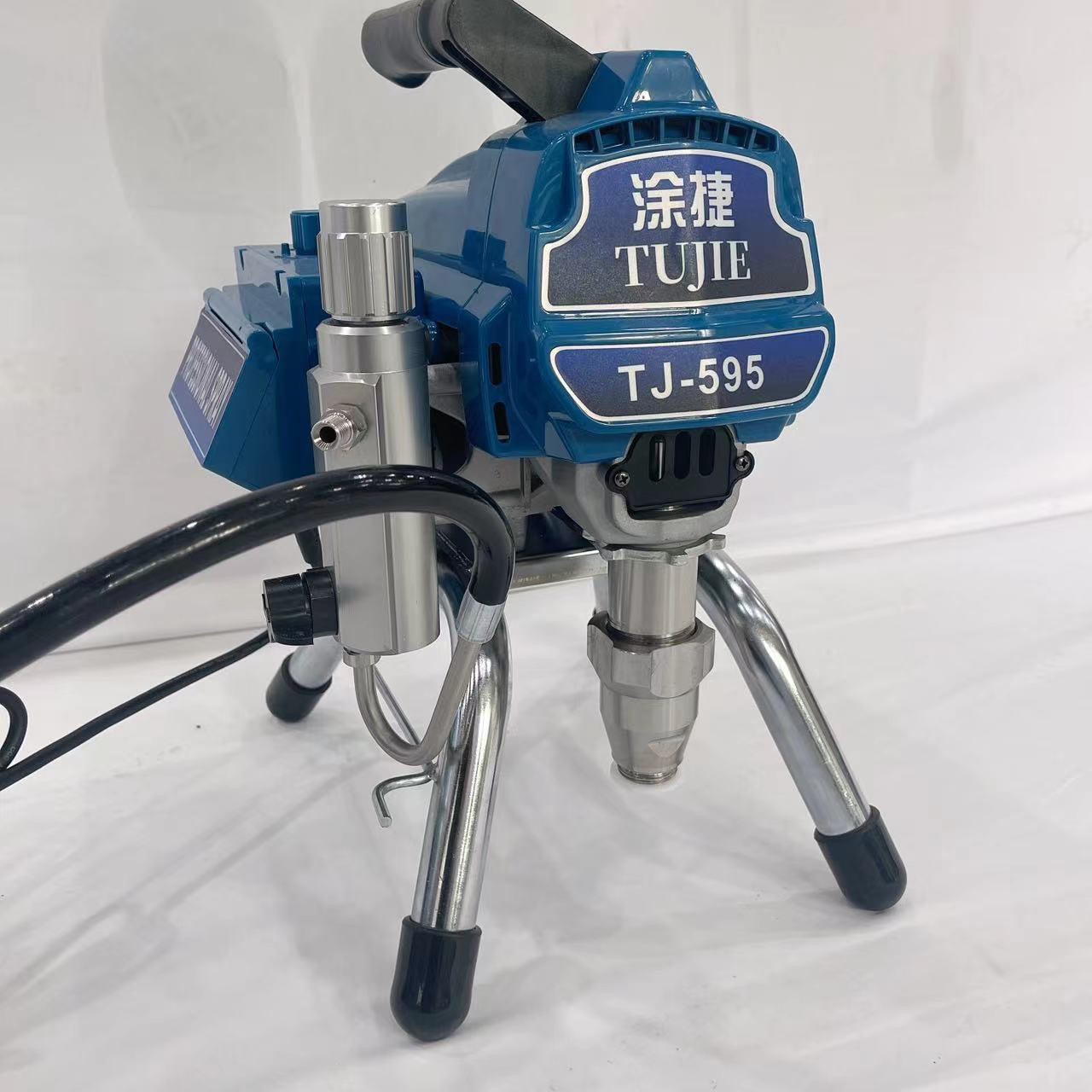 涂捷595喷涂机 电动喷涂机 乳胶漆喷涂机 防火涂料喷涂机
