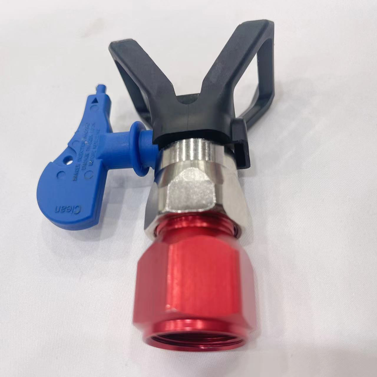 喷涂机无滴漏接头 喷涂机防尿枪接头 喷涂机停枪不吐漆接头