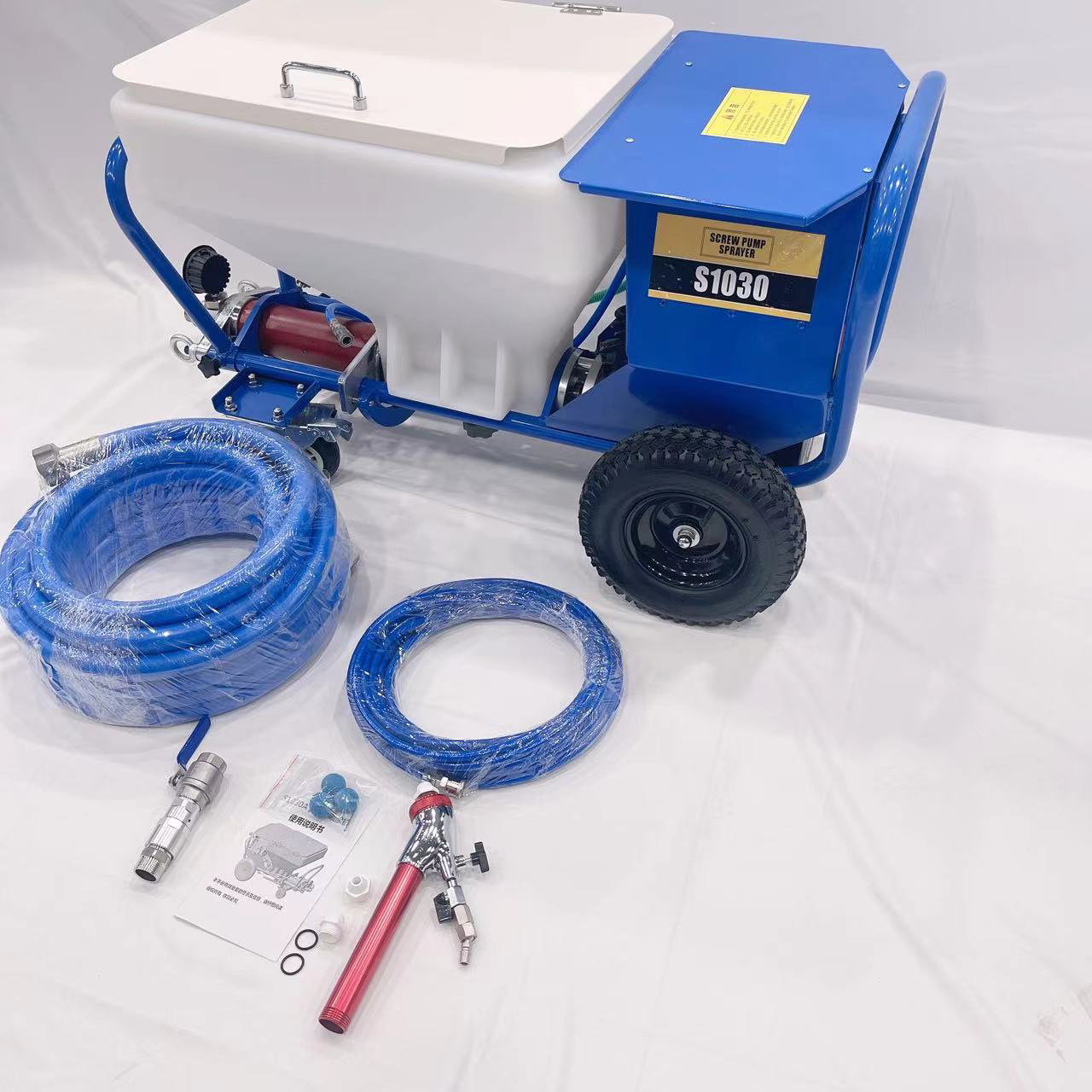 防火涂料喷涂机 厚型防火涂料喷涂机 1030喷涂机