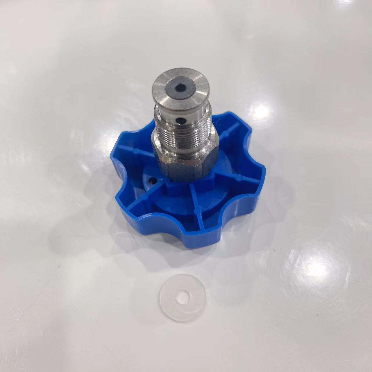 固涂宝通用简易回流阀配件390 395 490 495喷漆机泄压阀