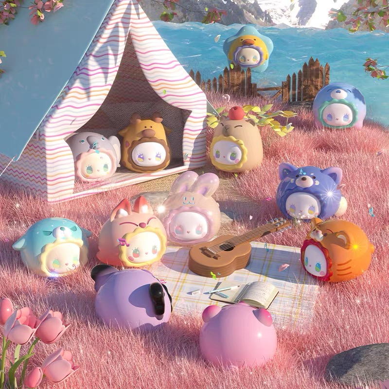 【羊了个羊】对对碰盲盒手办潮流玩具