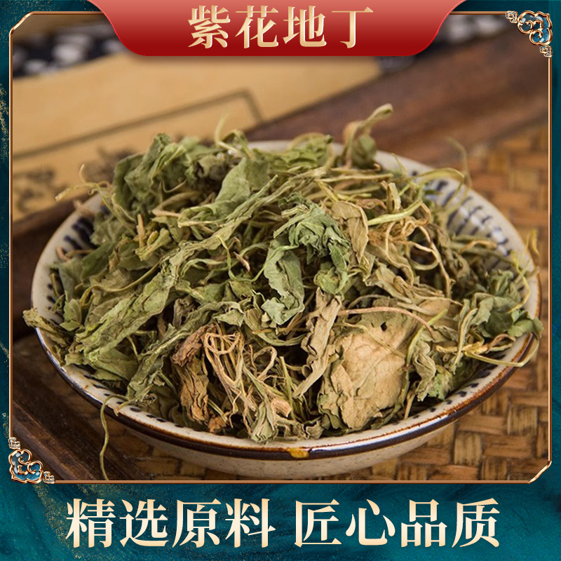 紫花地丁 农产品自然晾晒煮水代茶饮可搭配枸杞