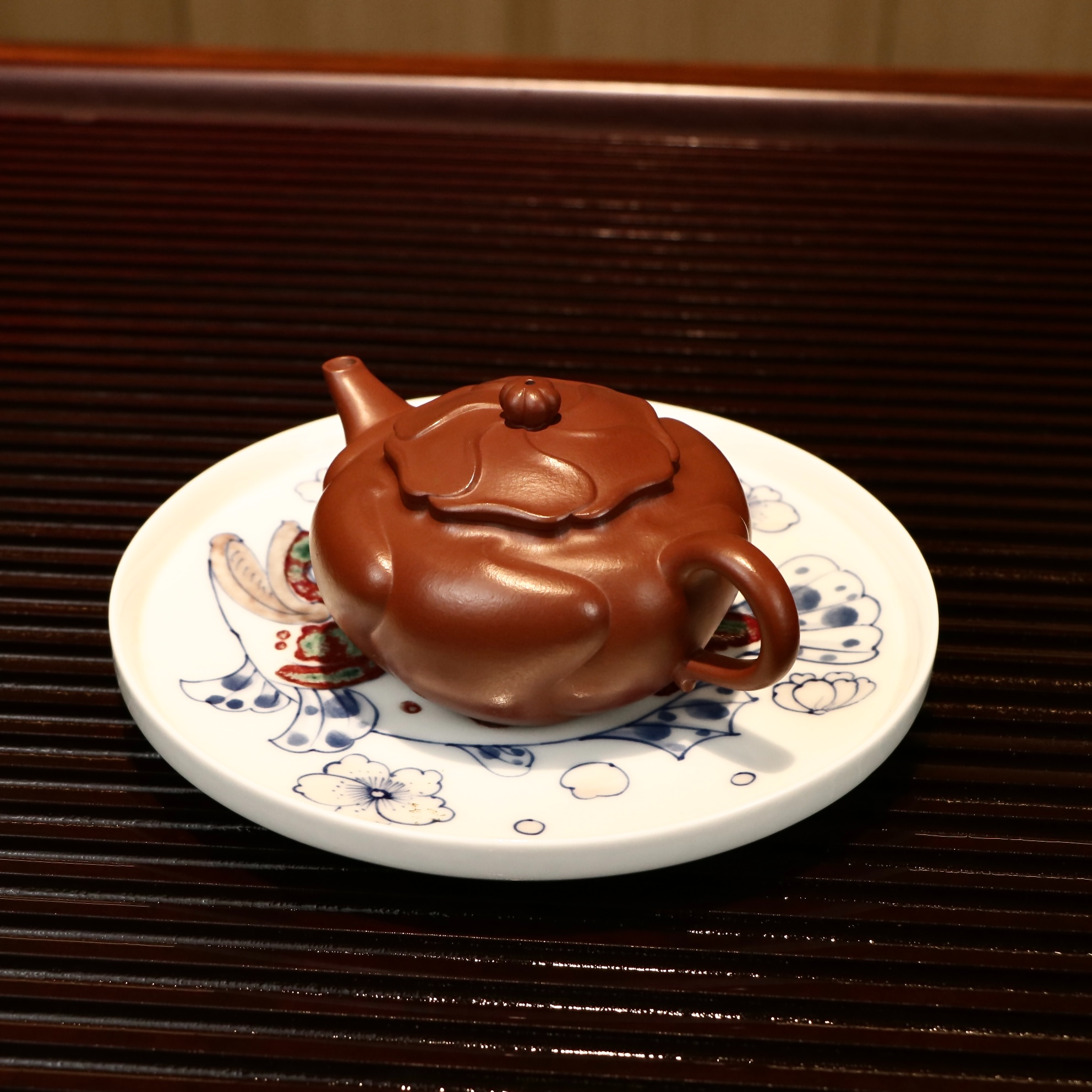 【风谣】壶 朱泥 唐洁 170cc（体系内作者）