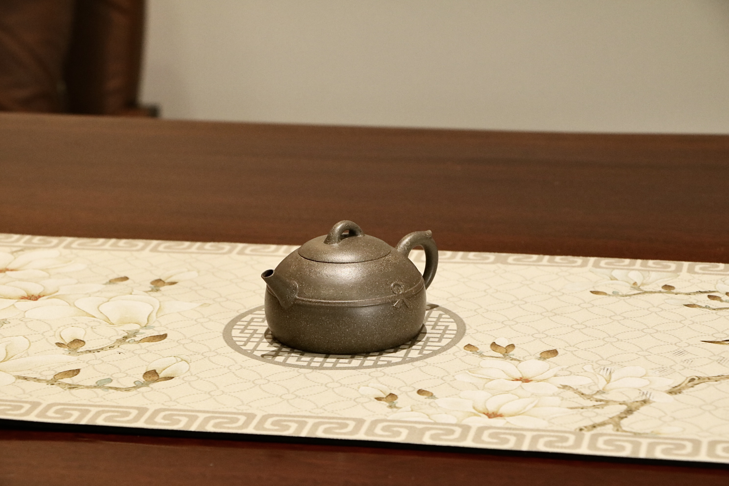 童俊杰手制《同心》壶 青段 150cc 汤跃徒弟 传统器能力很强