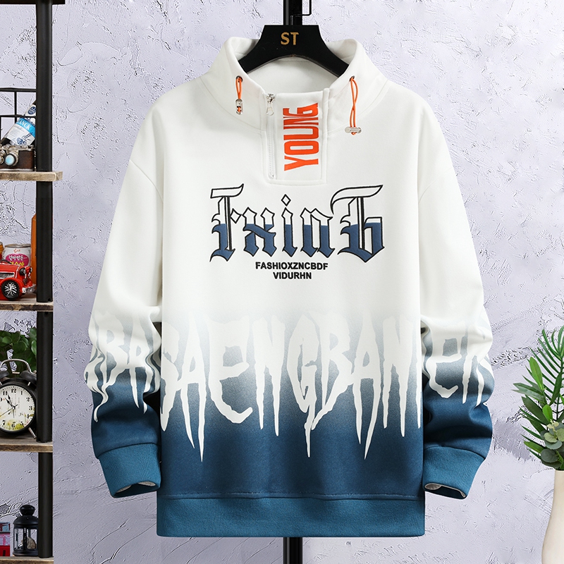 【小扬哥推荐】青少年卫衣男士春秋款长袖t恤男潮牌男装初中学生打