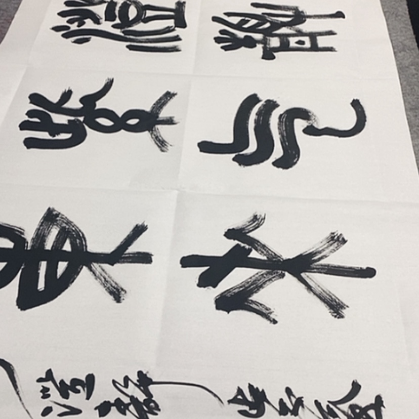 【闪购商品】书法李老师