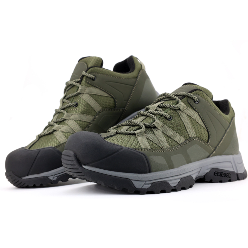 户外专业登山鞋男女同款野外防水防滑徒步鞋透气轻便休闲运动鞋男