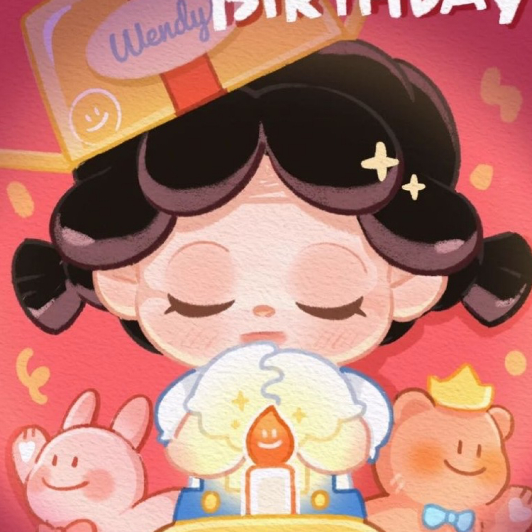 【拆盒】 Wendy今日小确幸系列盲盒