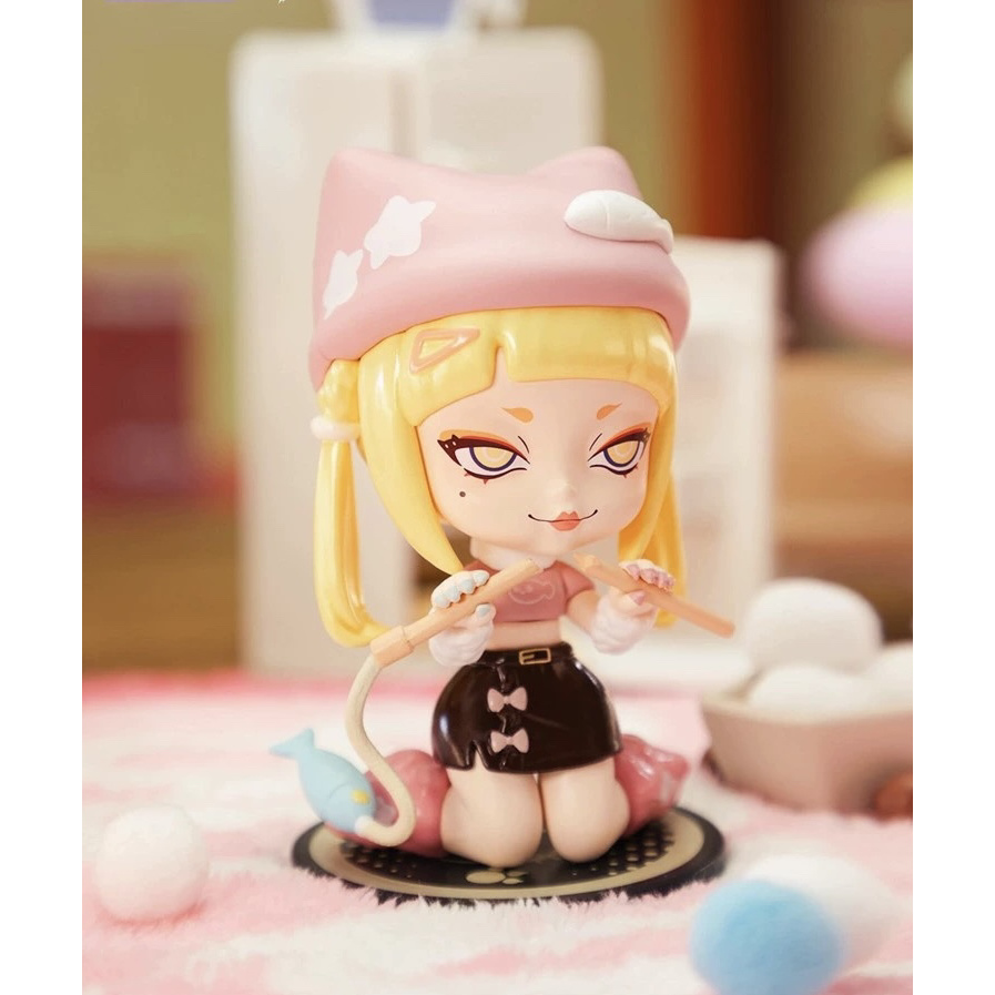 【拆盒】凯拉十世敢潮社区系列潮玩盲盒手办摆件