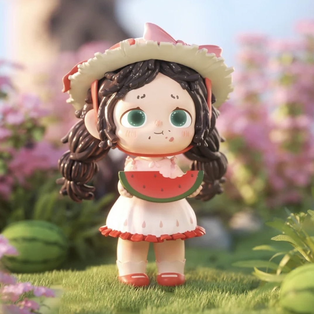 【拆盒】Heyone芙芙夏日小屋雨天晴系列潮玩盲盒