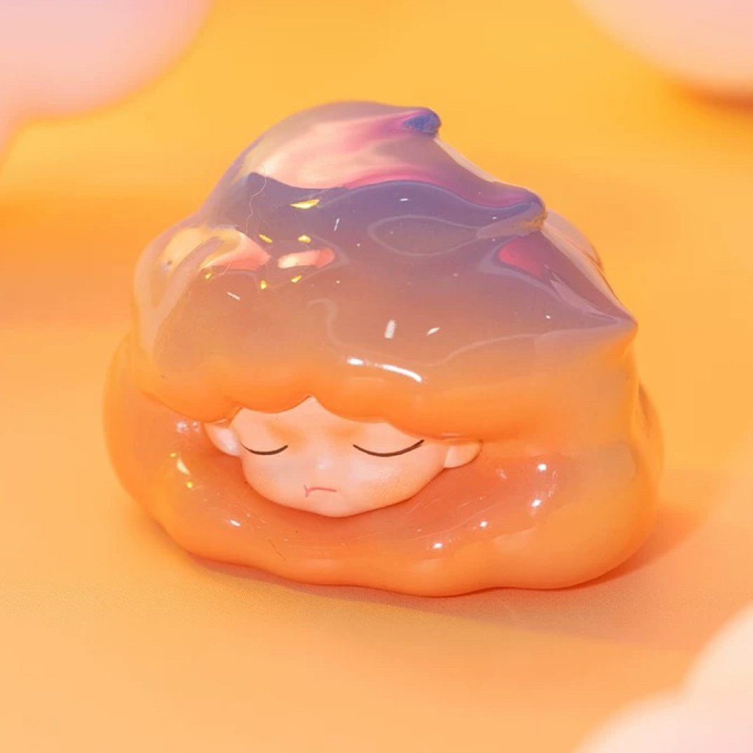 【拆盒】YUMO云梦云朵收藏家mini系列盲盒萌粒