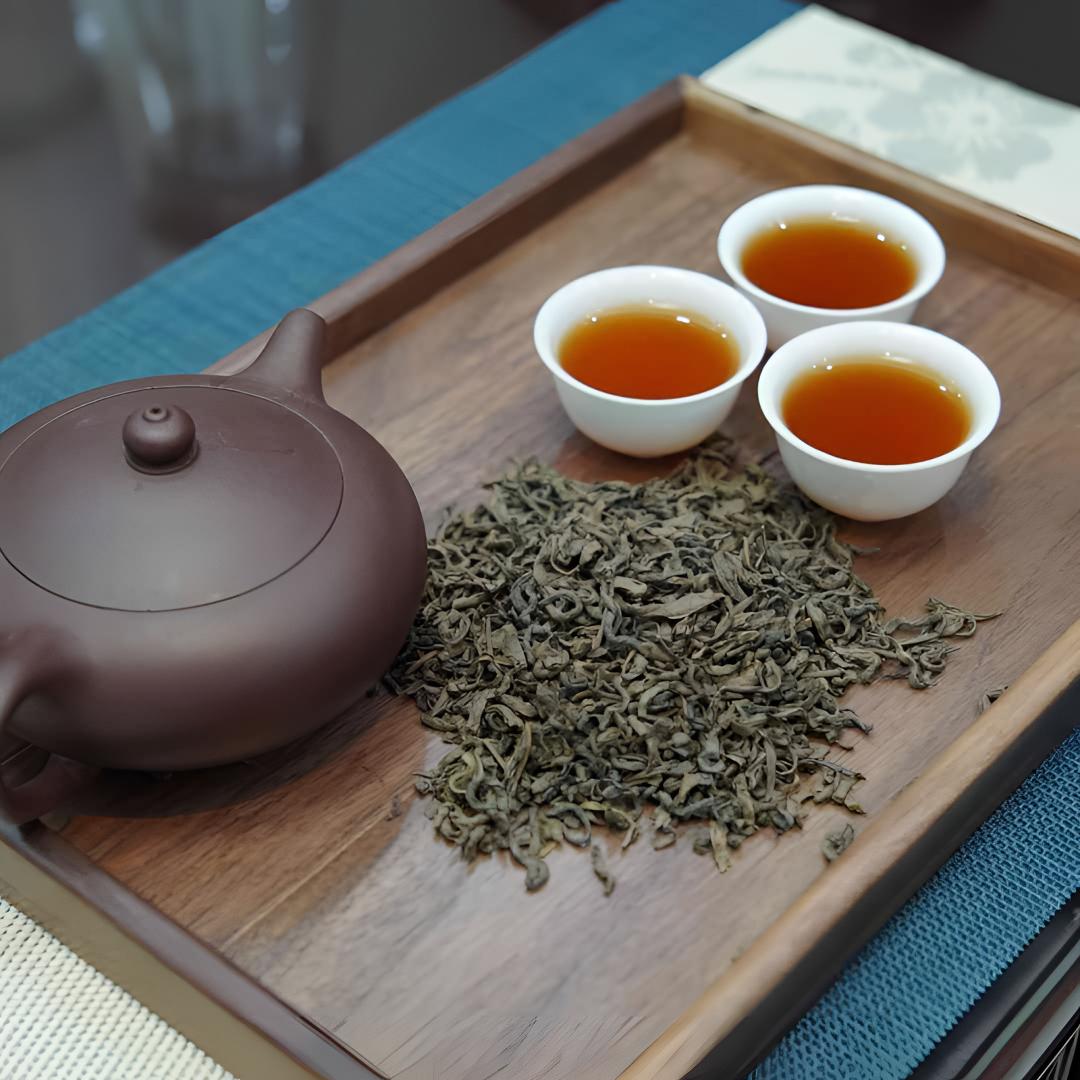 [五斤送一斤]柴火炒茶 熟火红汤 潮汕客家揭阳揭西大洋坪上八乡