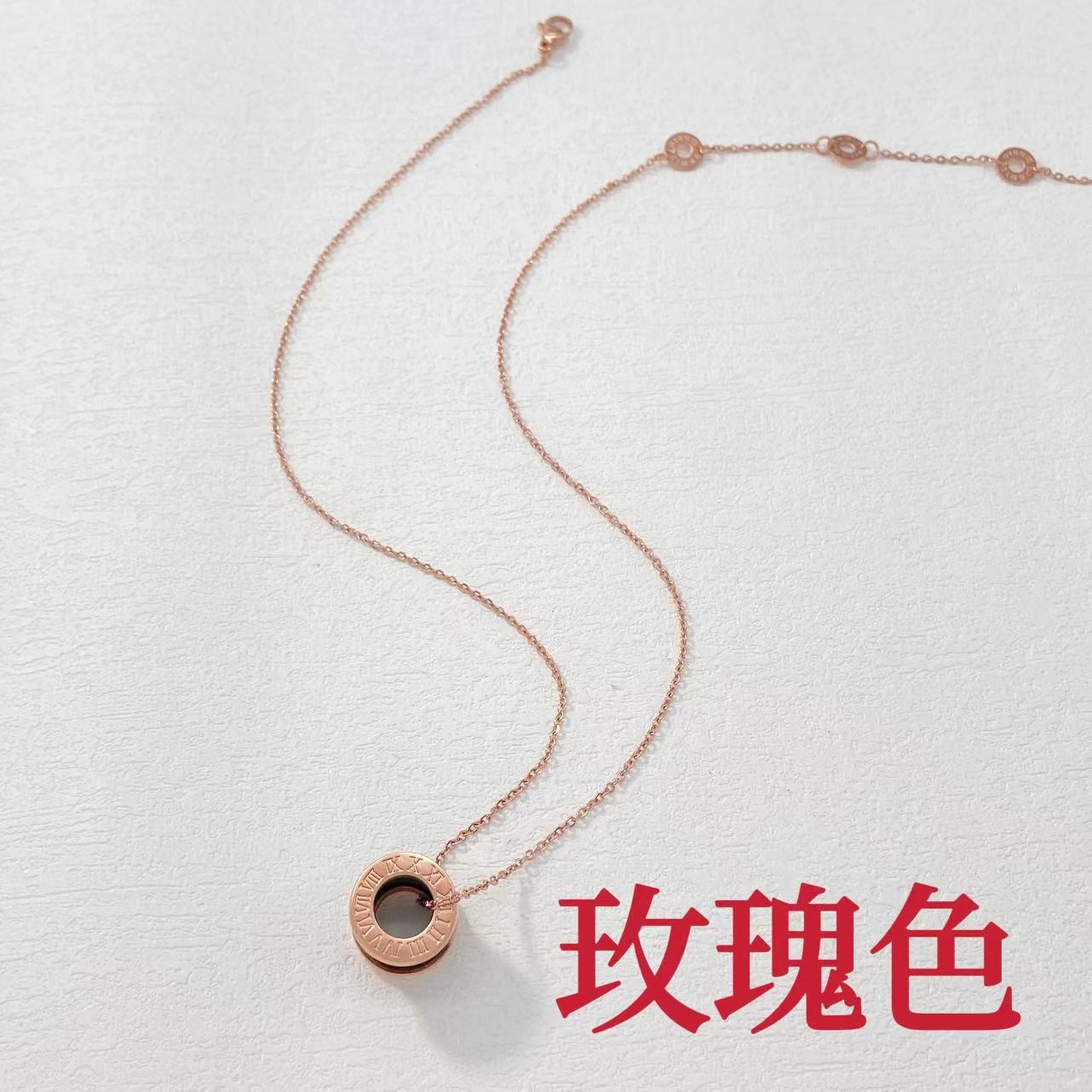 钛钢项链 木木（RZ3080）   50厘米 项链