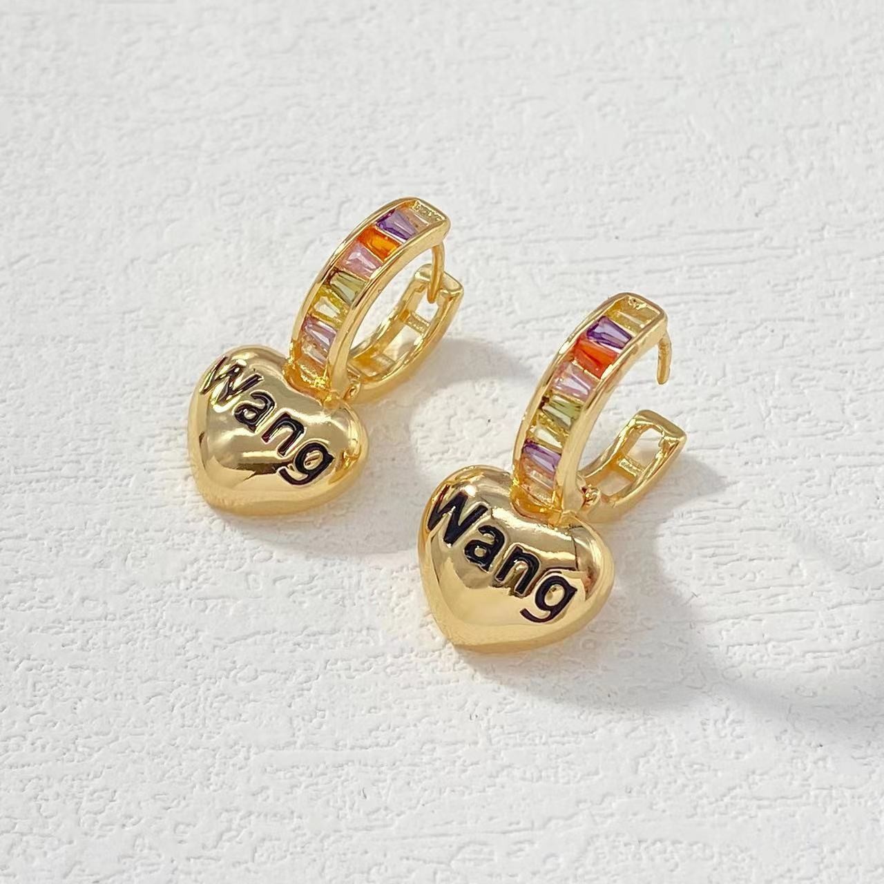 铜合金耳饰 木木（QA1855）耳饰