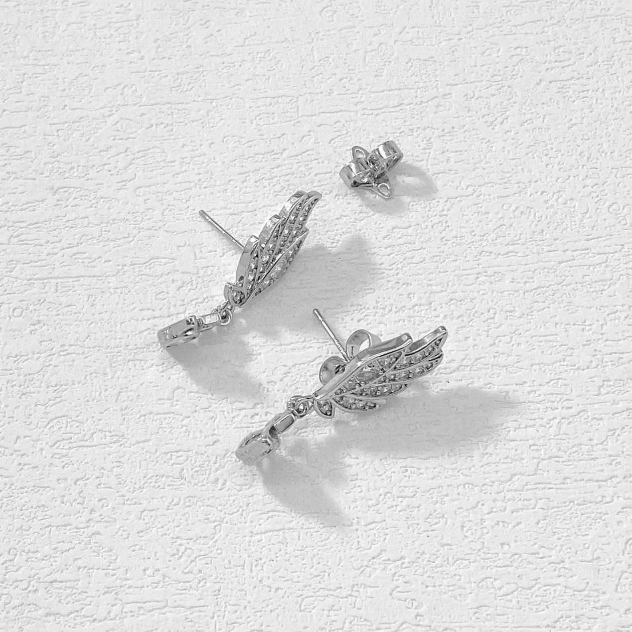 铜合金耳饰 木木（RZ4572）  耳饰