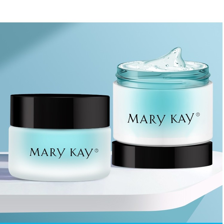 玫琳凯【舒活眼膜啫喱】15G眼膜啫喱眼霜淡蓝色