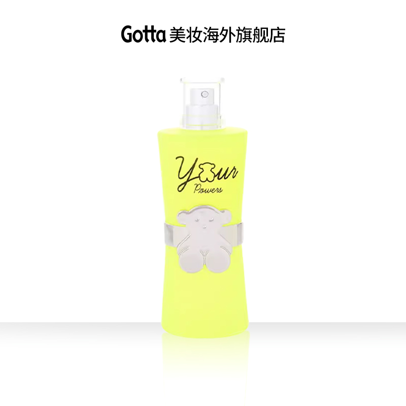 TOUS桃丝熊Your Powers淡香EDT香水50ml