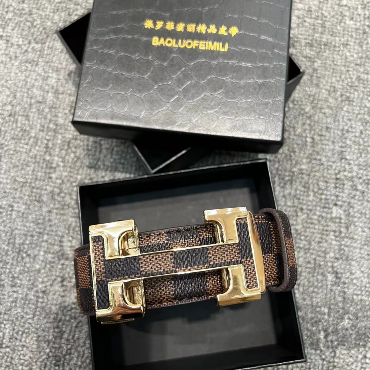 BAOLUOFEIMILI/保罗菲蜜丽812款时尚百搭腰带