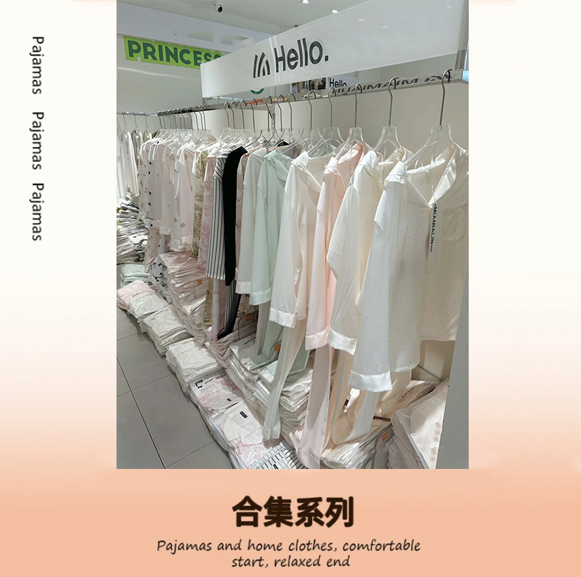 （700-799）号编码 品牌高货，秋冬季款高品质睡衣家居服