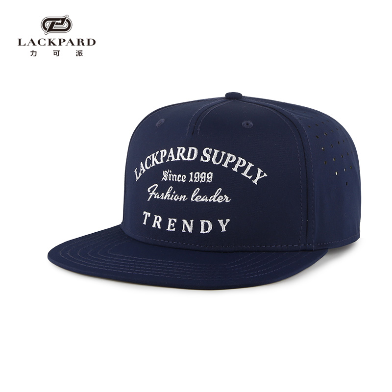LACKPARD帽子男秋冬韩版潮牌嘻哈帽平沿帽棒球帽男平檐鸭舌帽