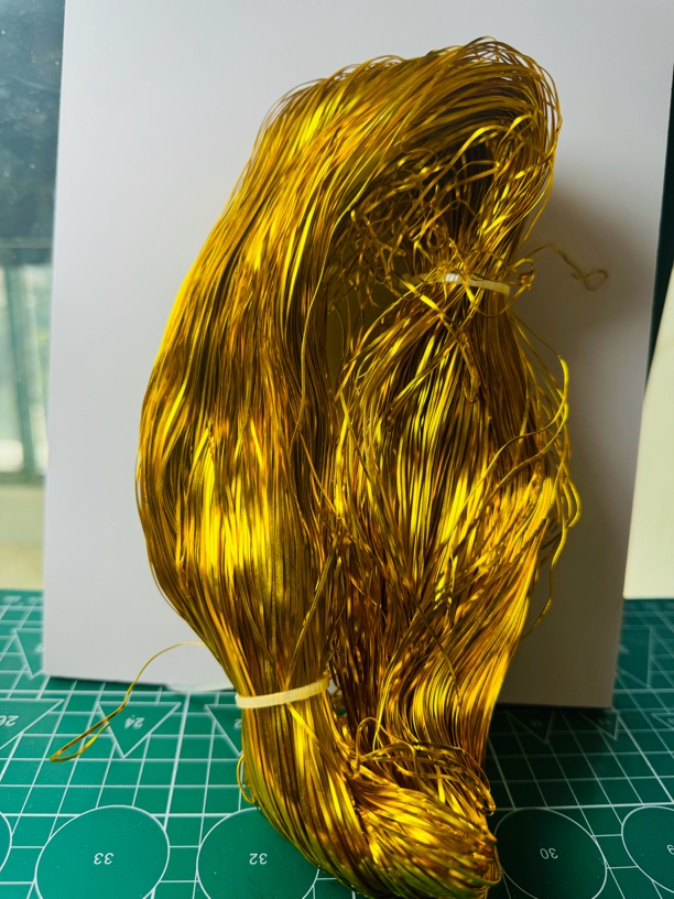 掐丝珐琅工艺专用金丝