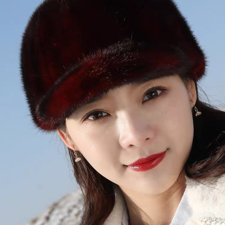 水貂拼貂骑士帽女，以直播间为准