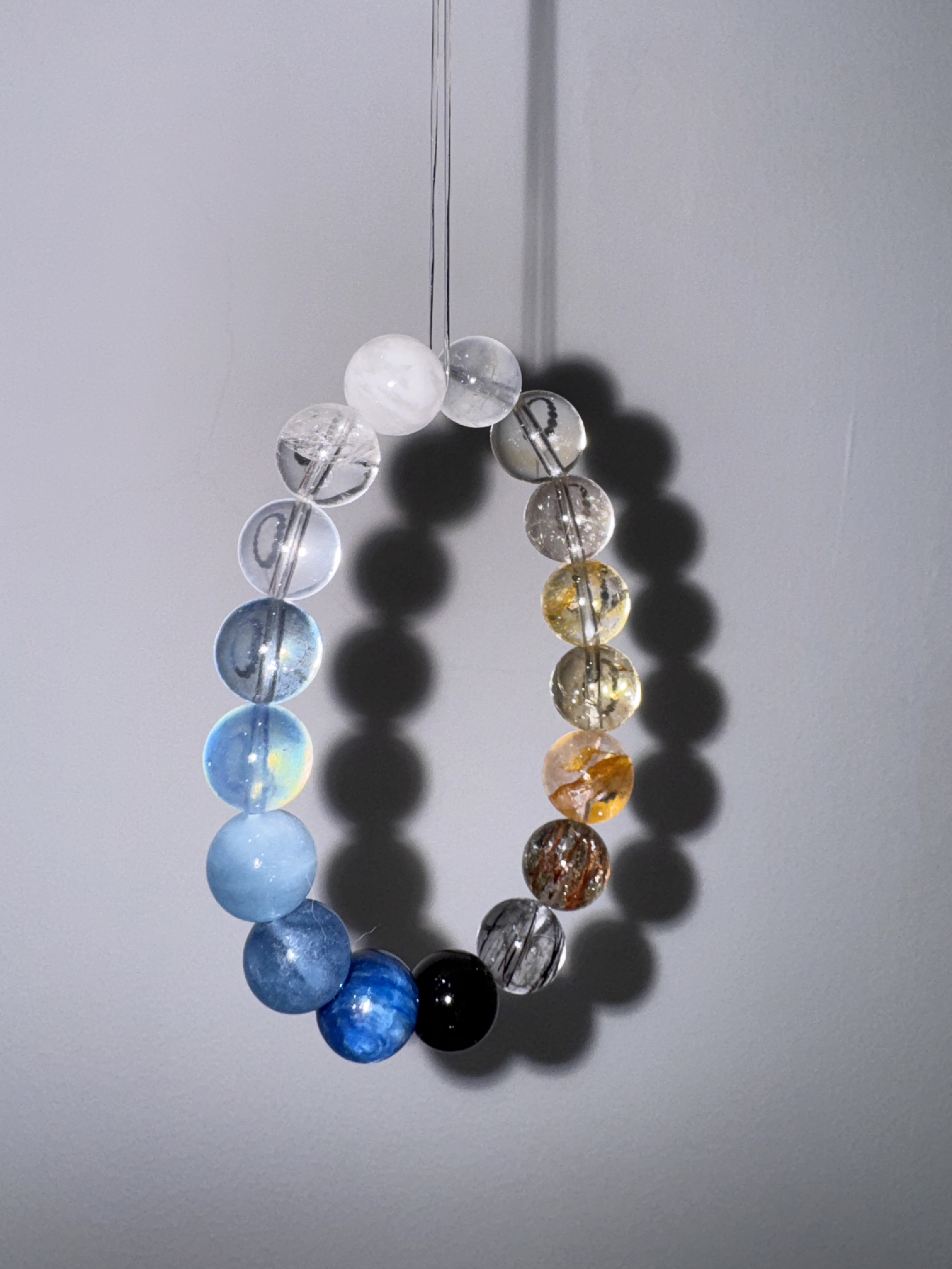 直播间下单链接，天然水晶，默认微瑕