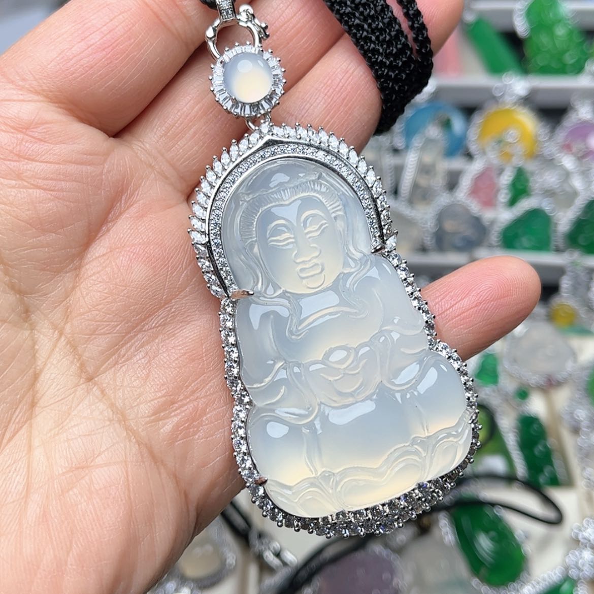 【闪购商品】玛瑙/玉髓颈饰合金