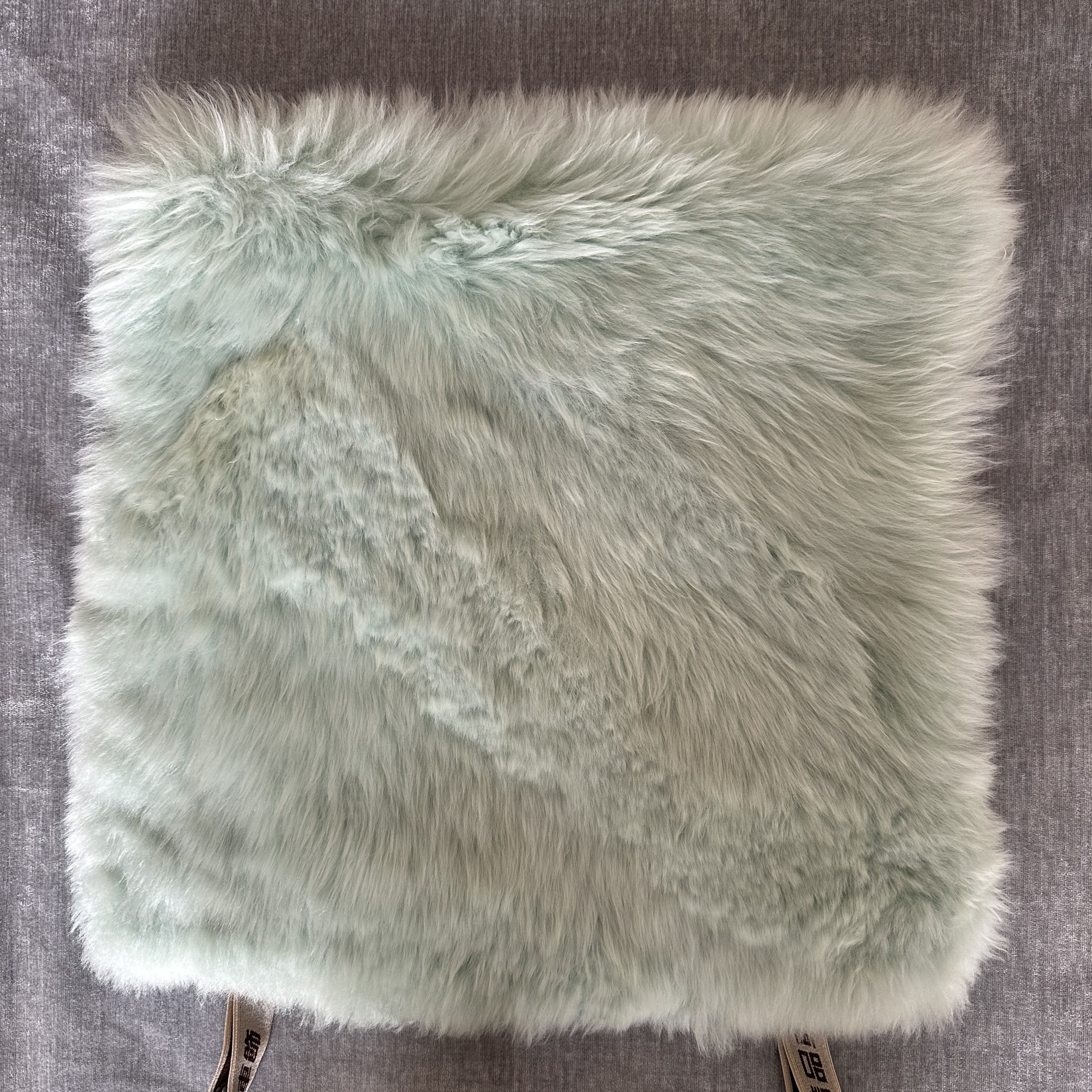 （直播为准）挂件链接单个羊皮毛一体保暖坐垫颜色直播为准