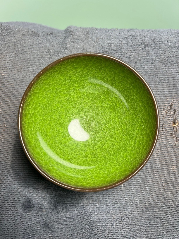 高端主人杯 绿冰裂 品茗杯主人杯