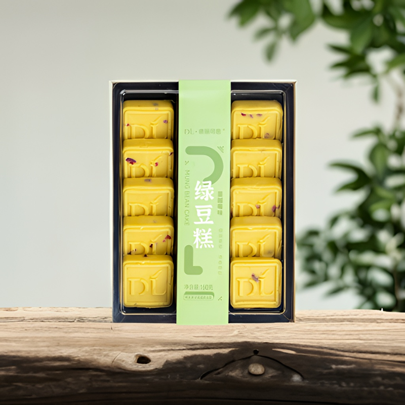胖东来超市 东来品质自营 绿豆糕净含量150g