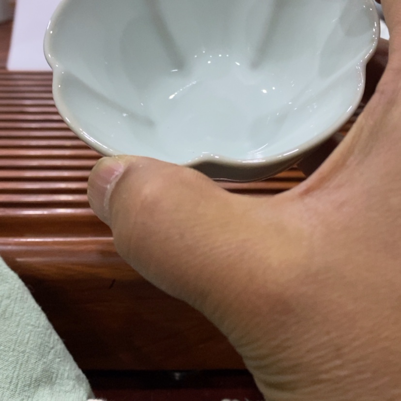【闪购商品】瓷杯月白