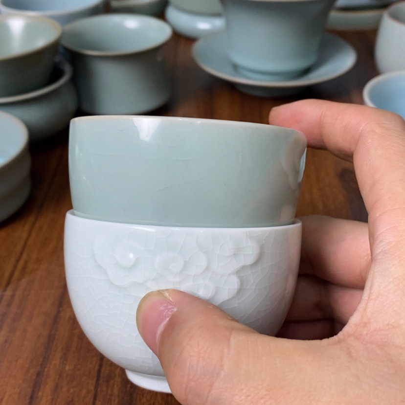 【闪购商品】瓷杯归**兮