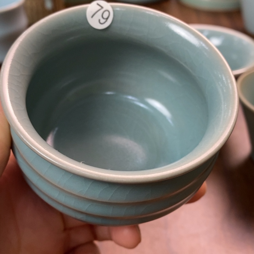 【闪购商品】瓷杯归**兮微瑕