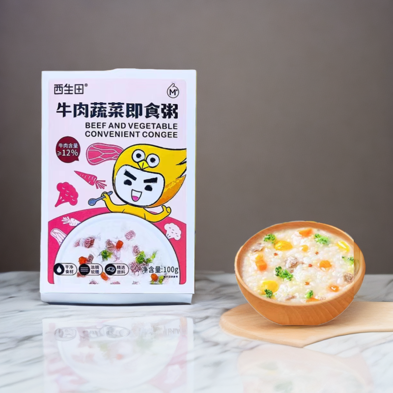 西生田营养食用精选方/便米/即食粥软糯