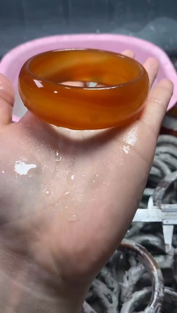 【闪购商品】玛瑙/玉髓手镯未镶嵌75