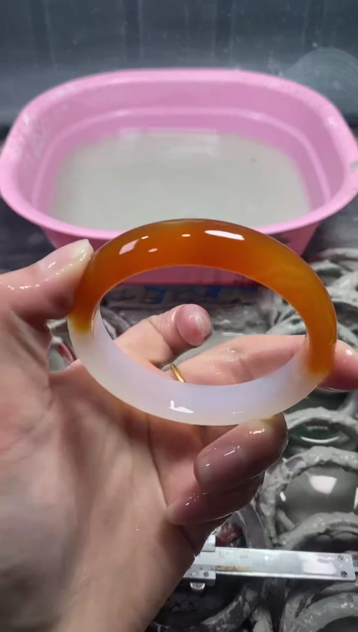 【闪购商品】玛瑙/玉髓手镯未镶嵌179