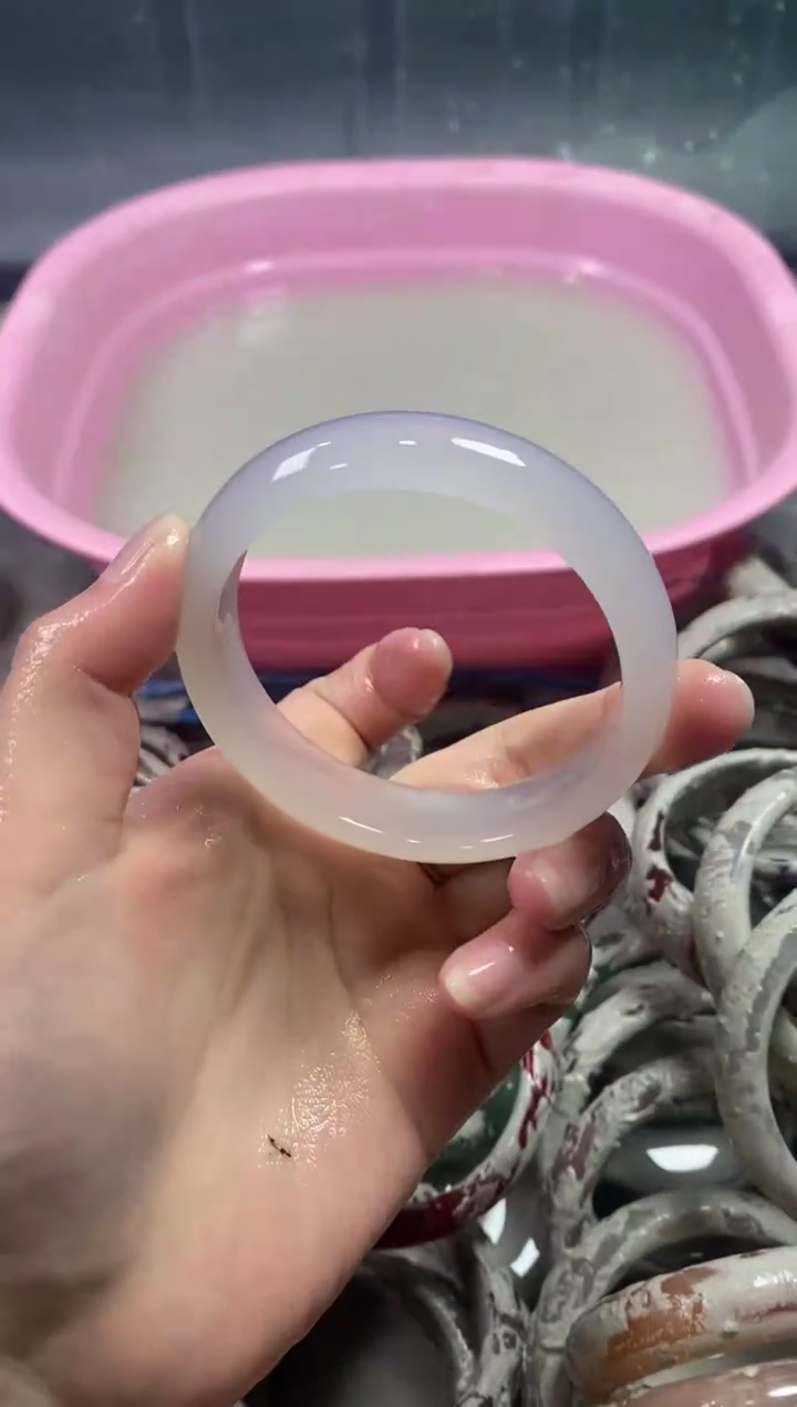 【闪购商品】玛瑙/玉髓手镯未镶嵌110 62