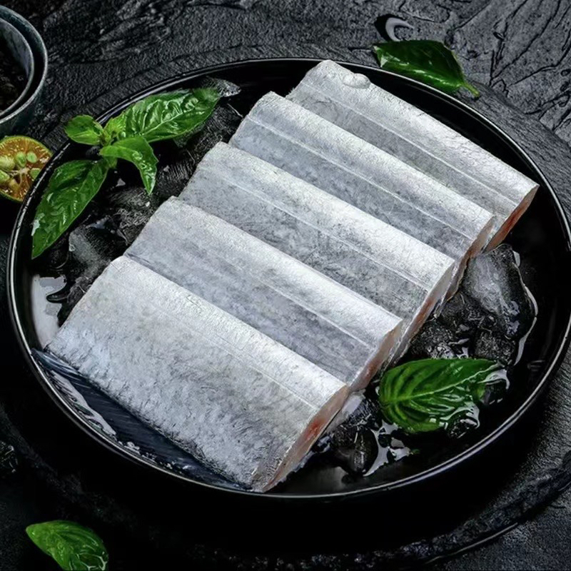 连云港发货 小眼油带带鱼中段 去头去尾速冻锁鲜10包（400g/包）